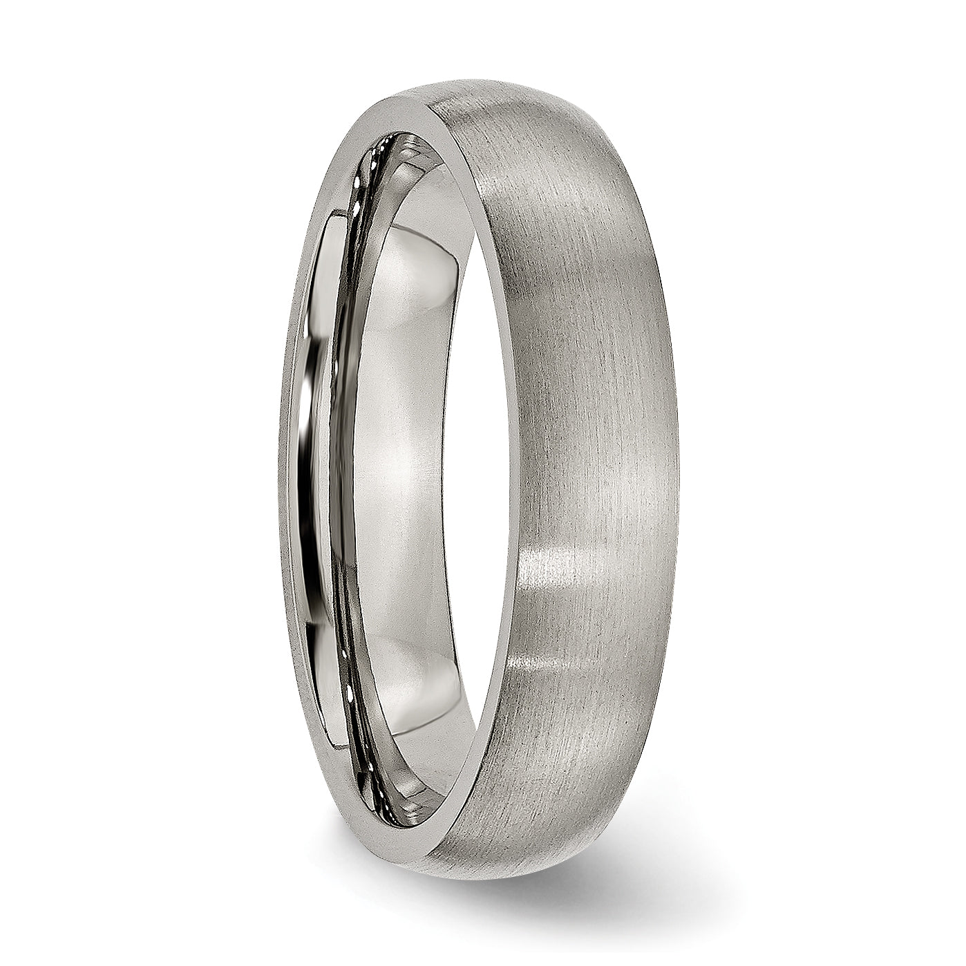 Titanium 5mm Brushed Band TB7