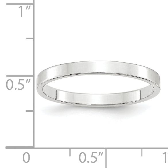 10KW 2.5mm LTW Flat Band Size 4 - 14 1WFLL025