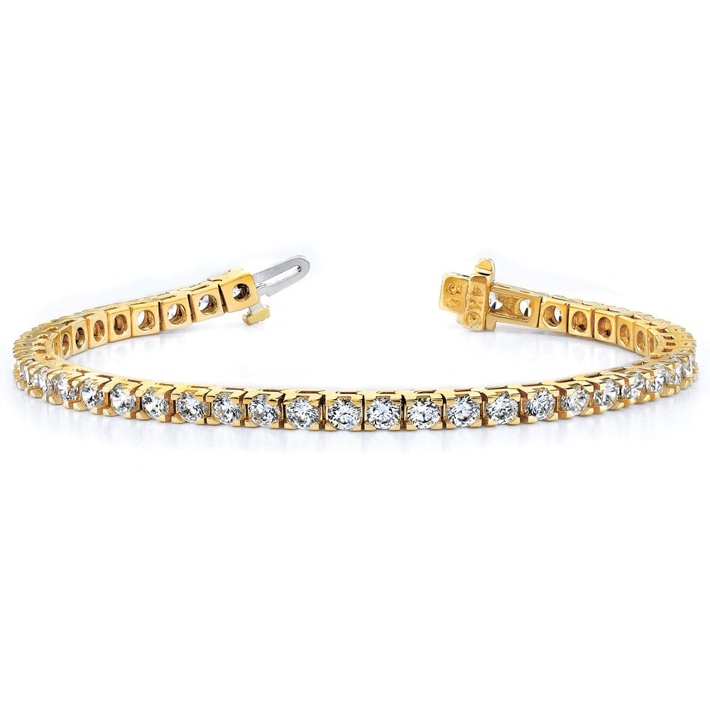 14K Lab Grown Diamond VS/SI FGH Tennis Bracelet