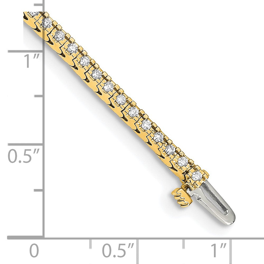 14K Lab Grown Diamond VS/SI FGH Tennis Bracelet