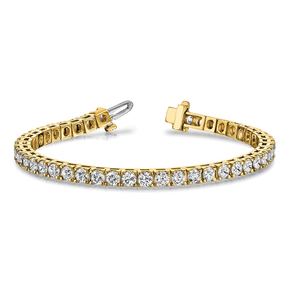 14K Lab Grown Diamond VS/SI FGH Tennis Bracelet