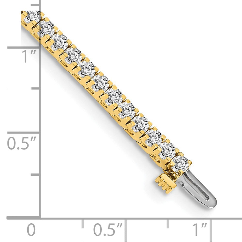 14K Lab Grown Diamond VS/SI FGH Tennis Bracelet