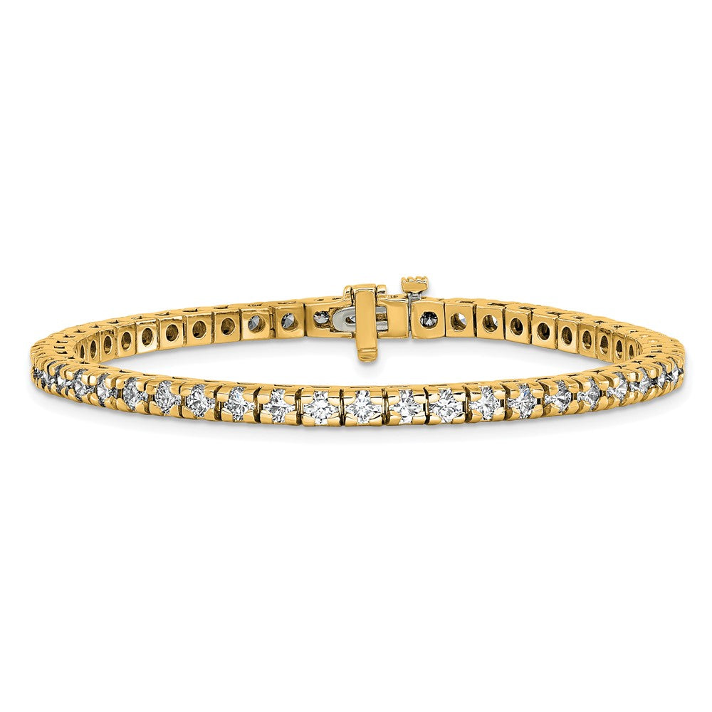 14K Lab Grown Diamond VS/SI FGH Tennis Bracelet