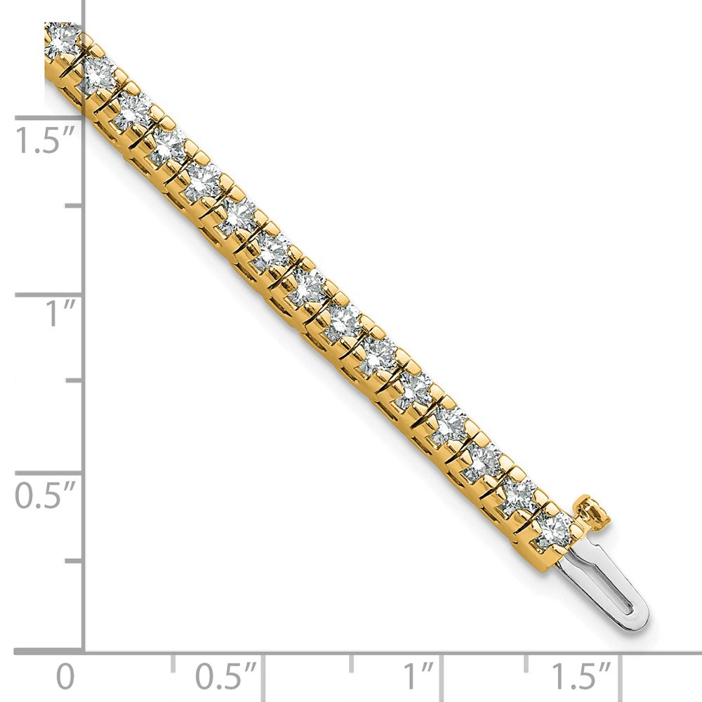 14K Lab Grown Diamond VS/SI FGH Tennis Bracelet