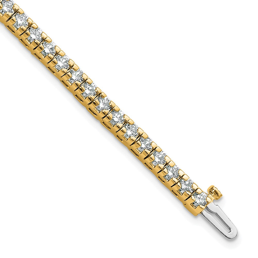 14K Lab Grown Diamond VS/SI FGH Tennis Bracelet