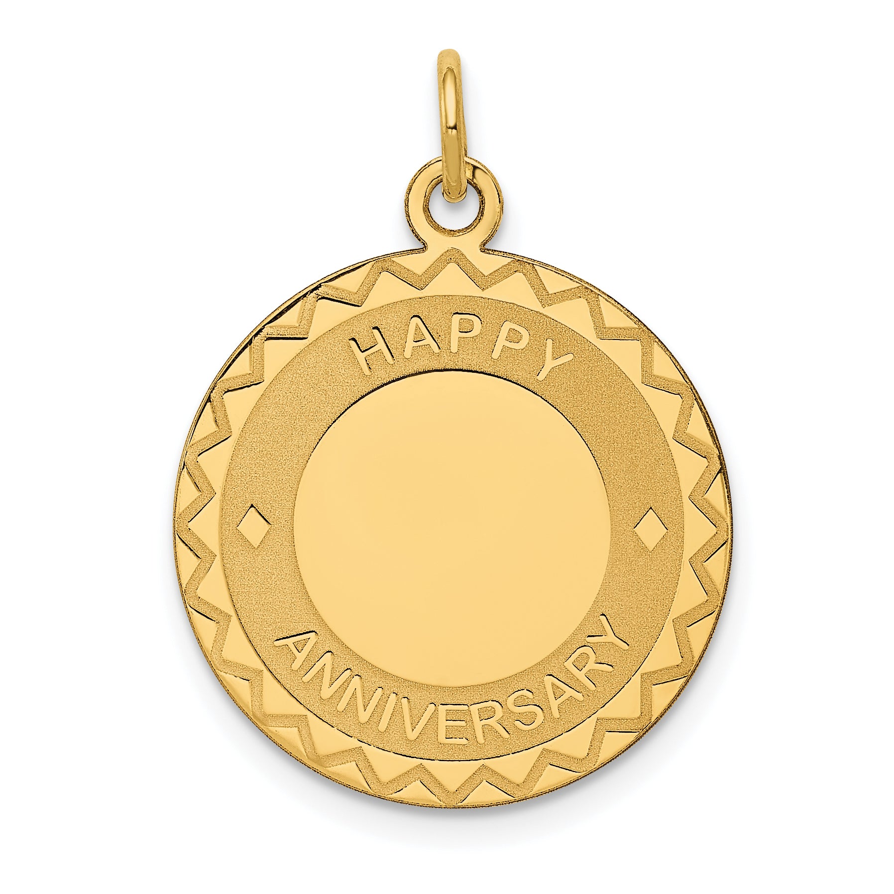 14K Happy Anniversary Charm XAC574