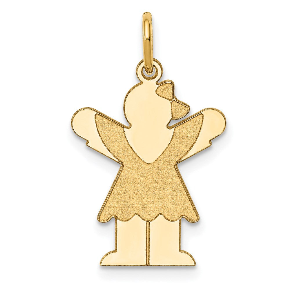 14k Kid Charm