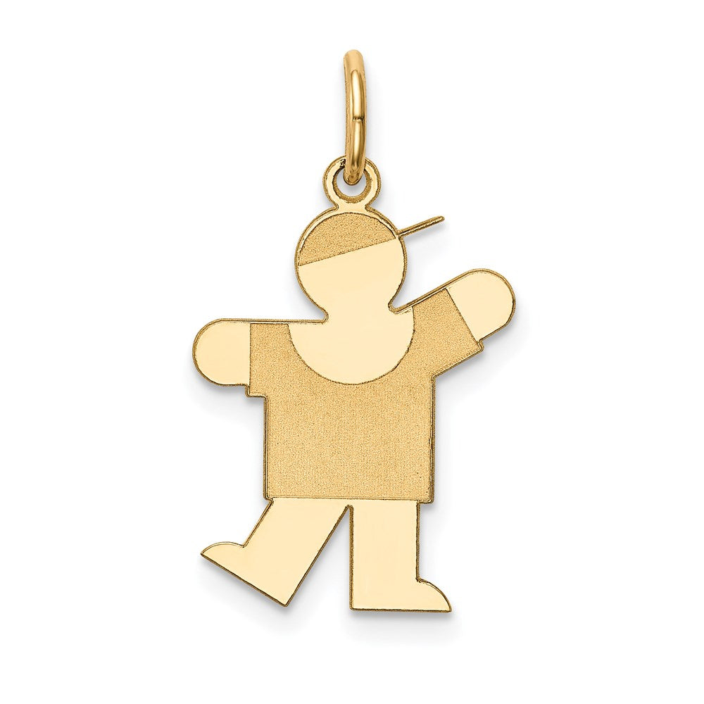 14k Kid Charm