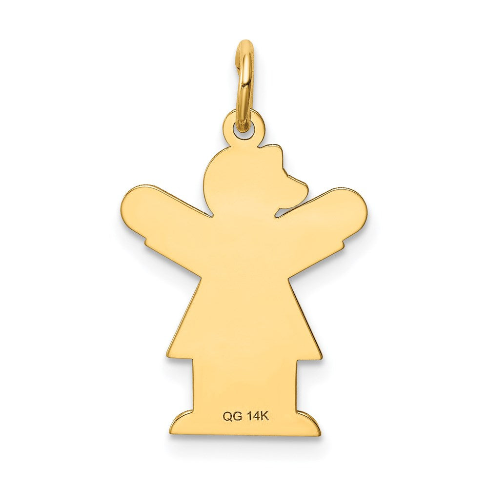 14k Kid Charm