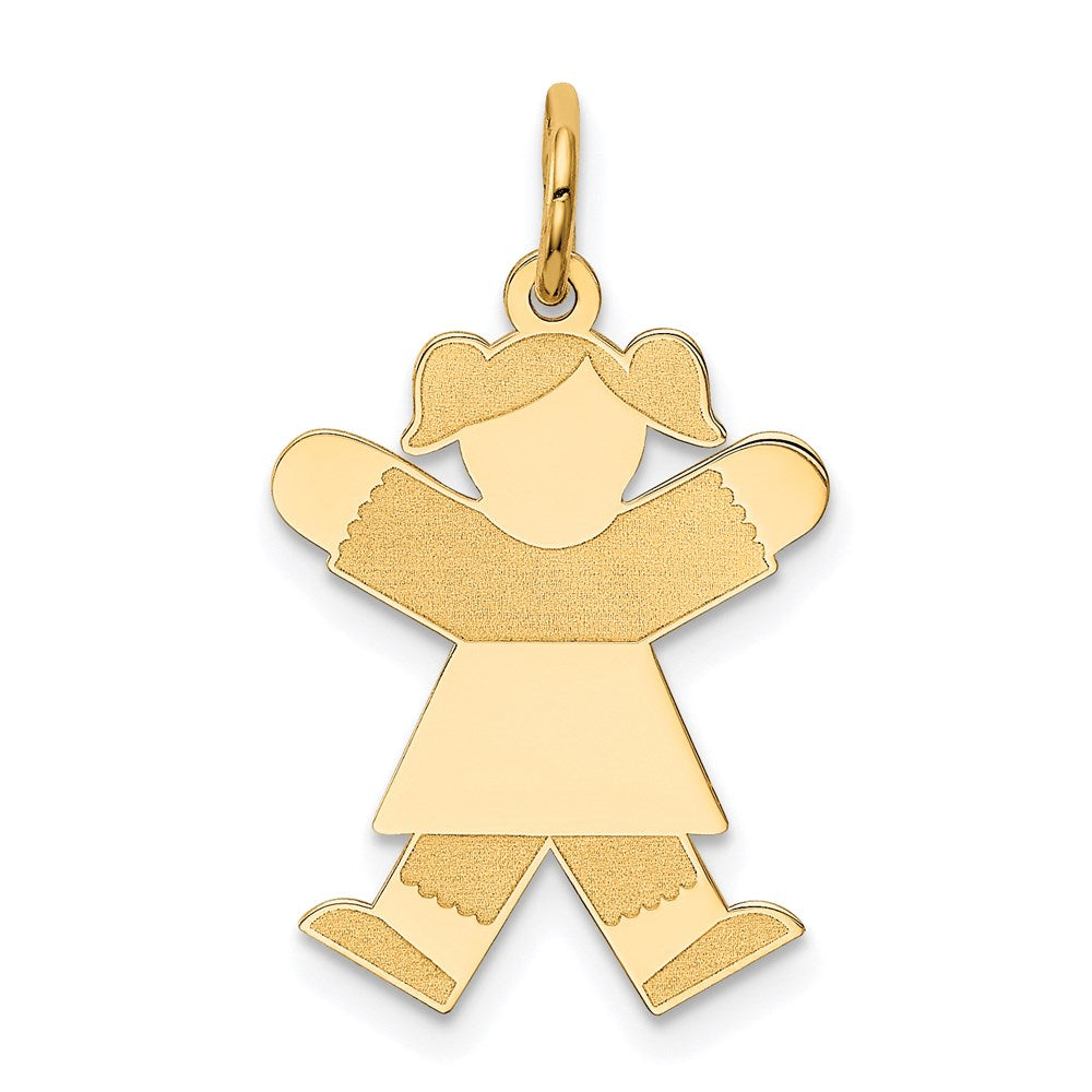 14k Kid Charm