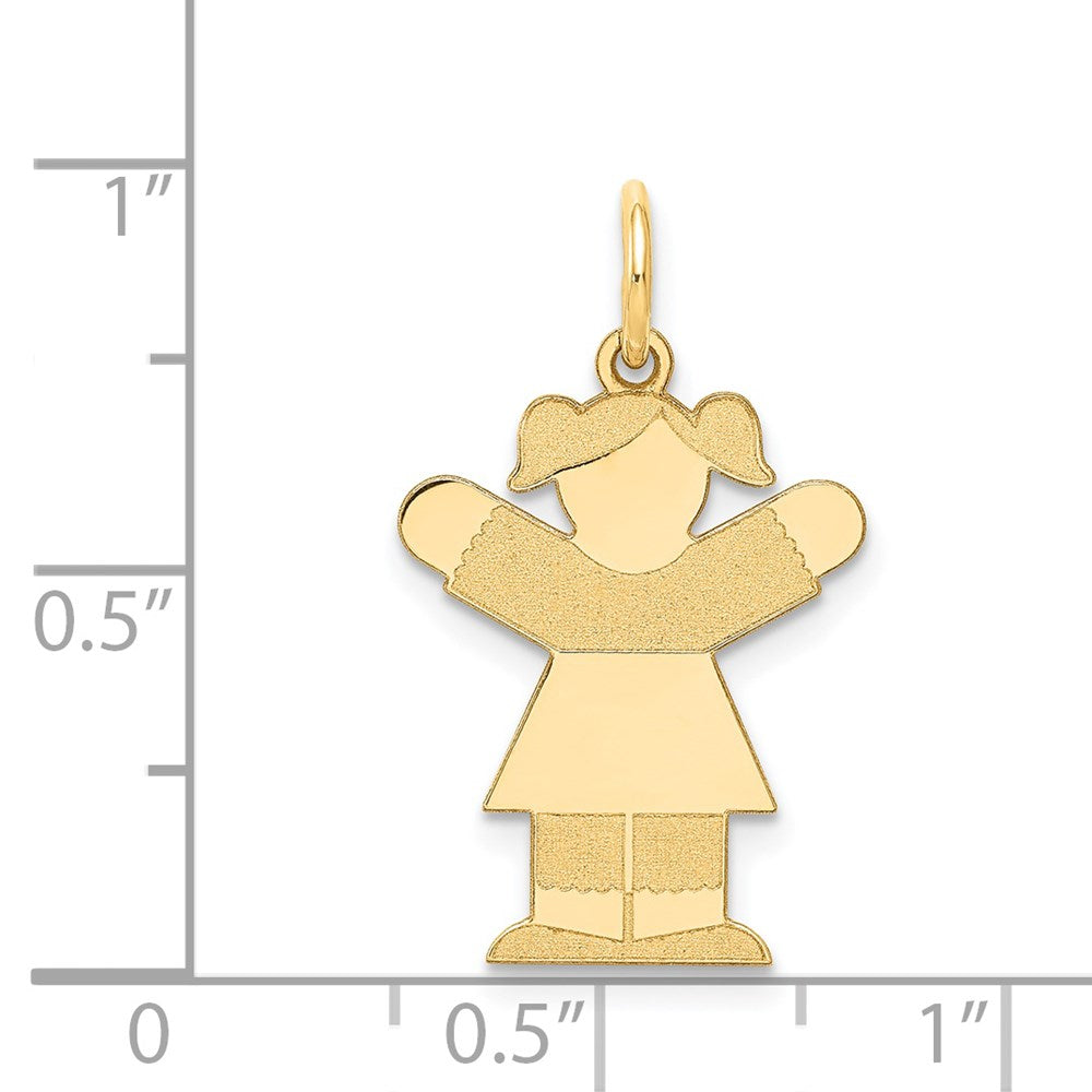 14k Kid Charm