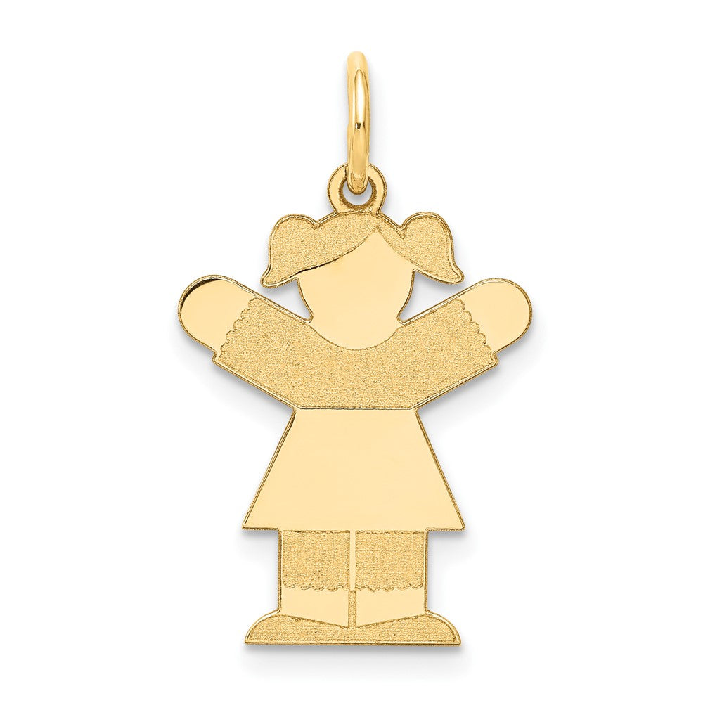 14k Kid Charm