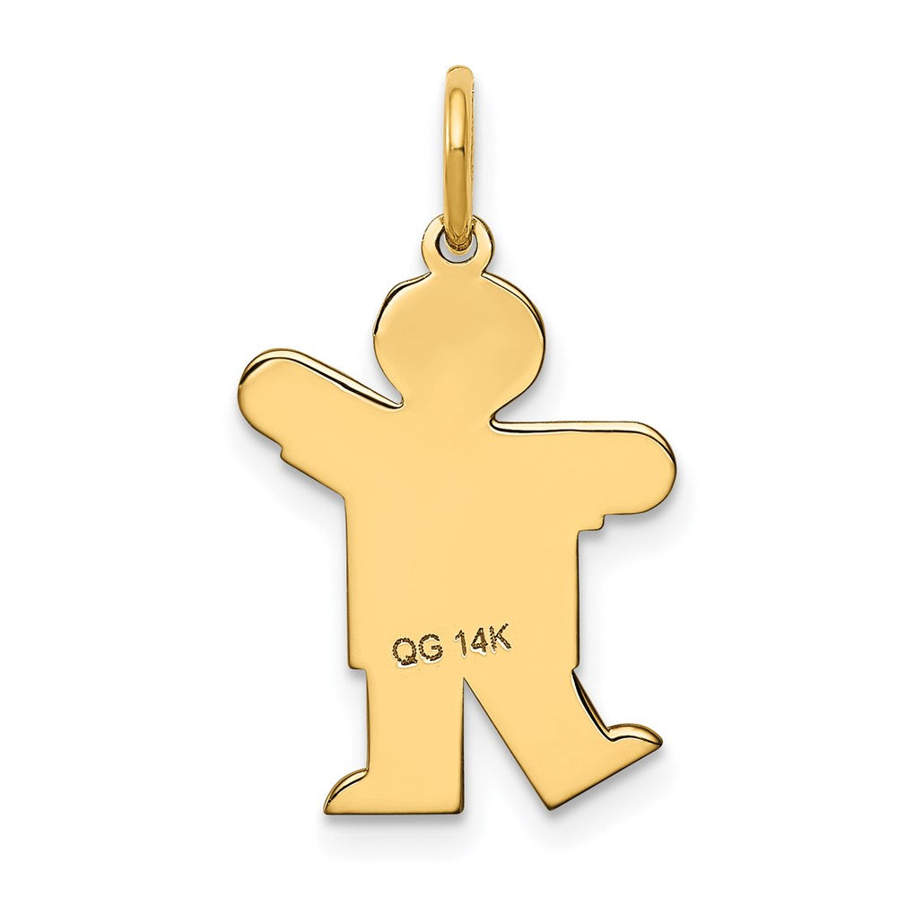 14k Kid Charm