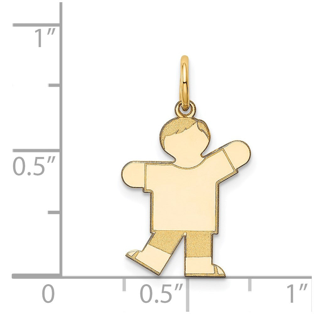 14k Kid Charm