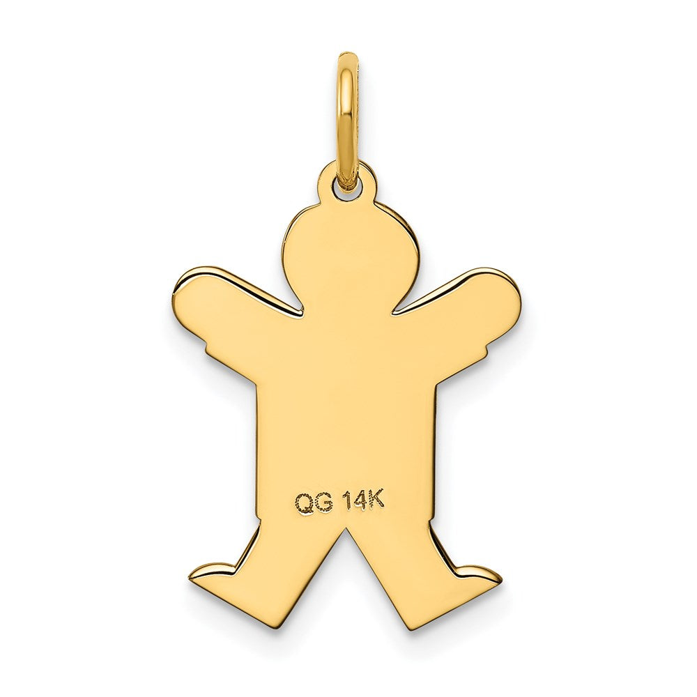 14k Kid Charm