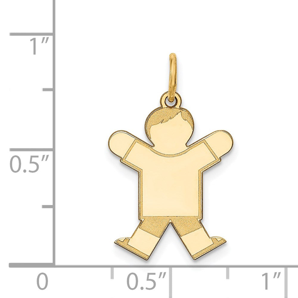 14k Kid Charm