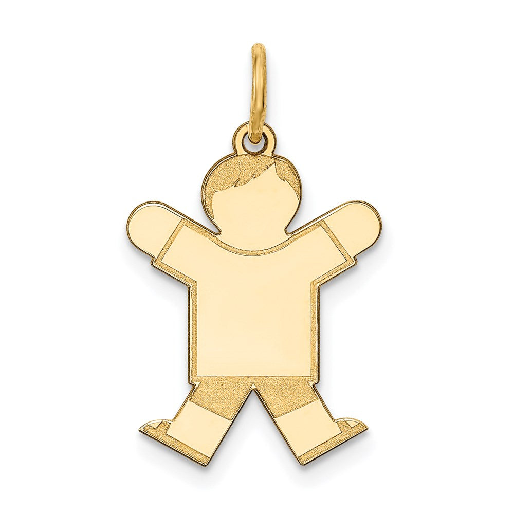 14k Kid Charm