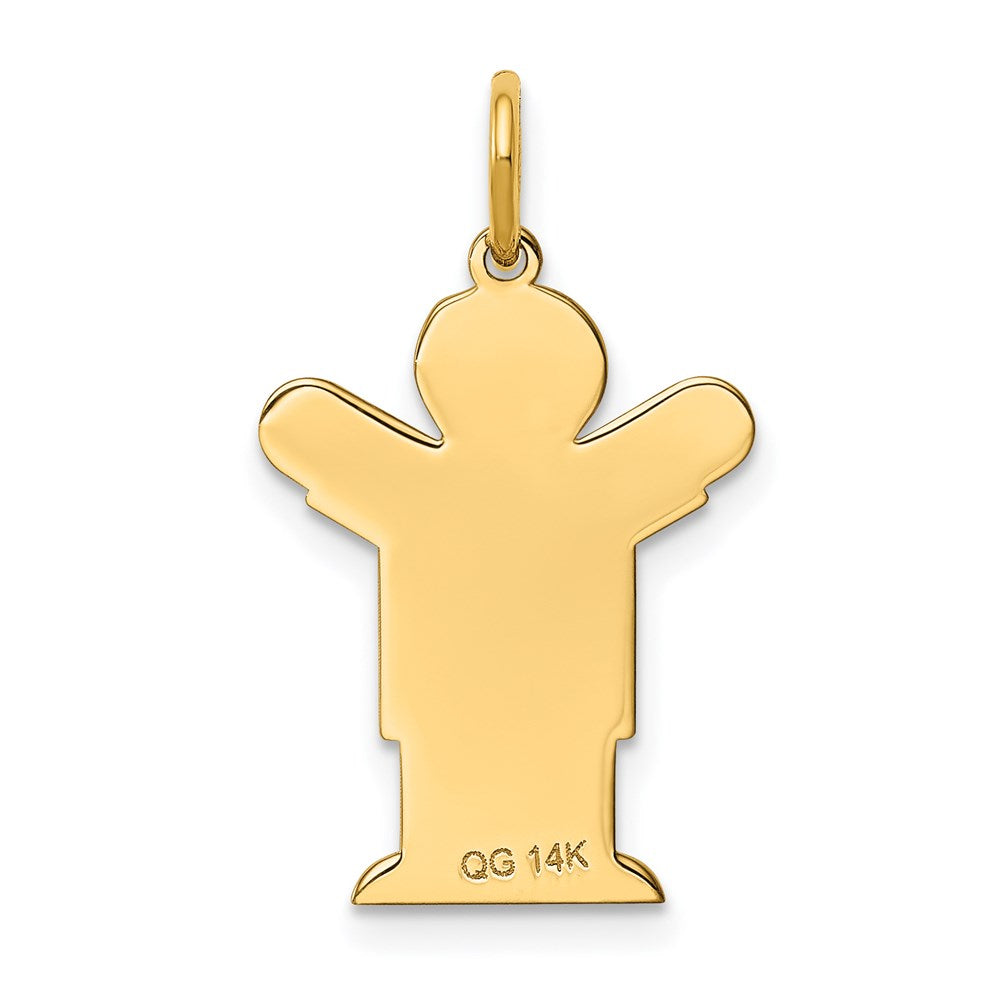 14k Kid Charm