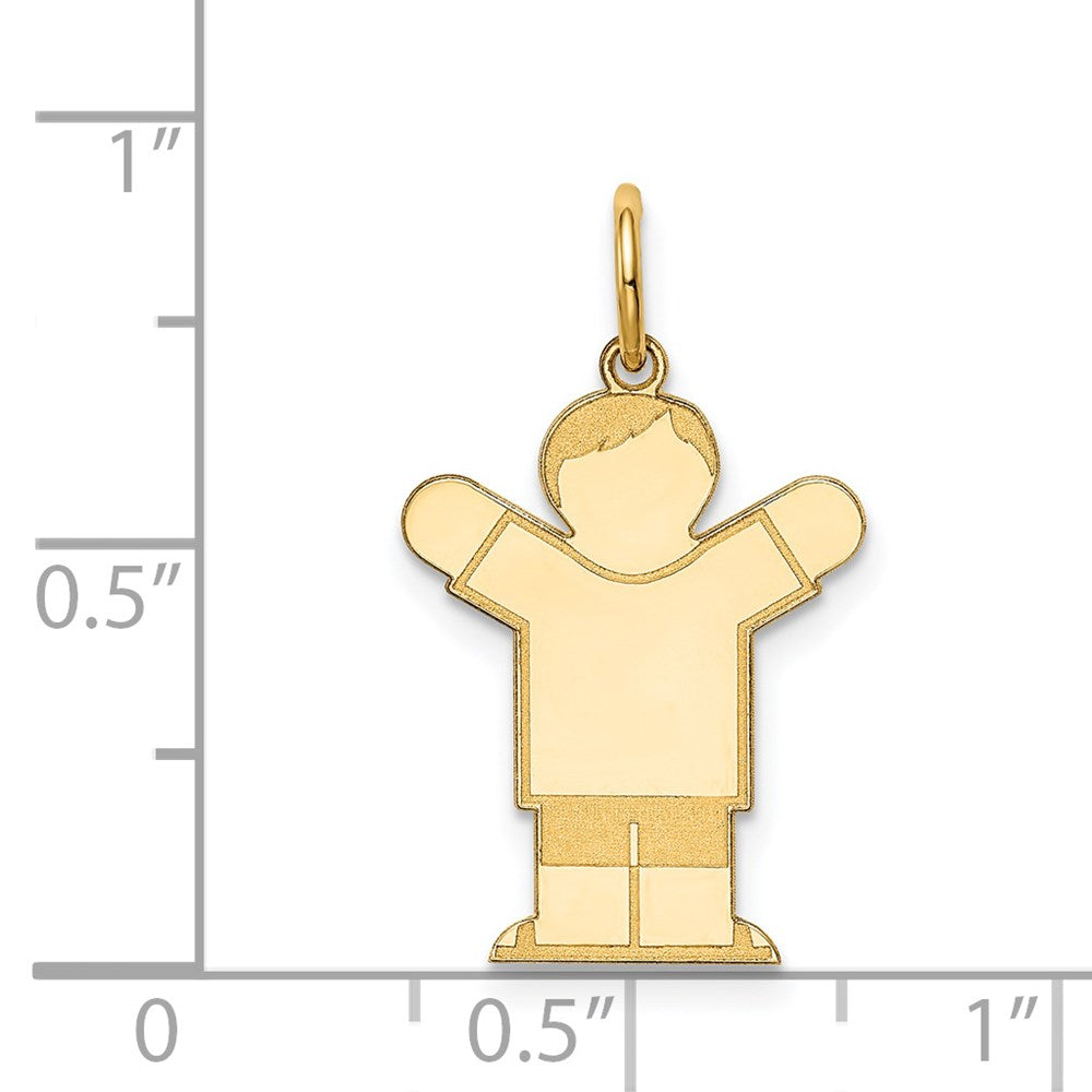 14k Kid Charm