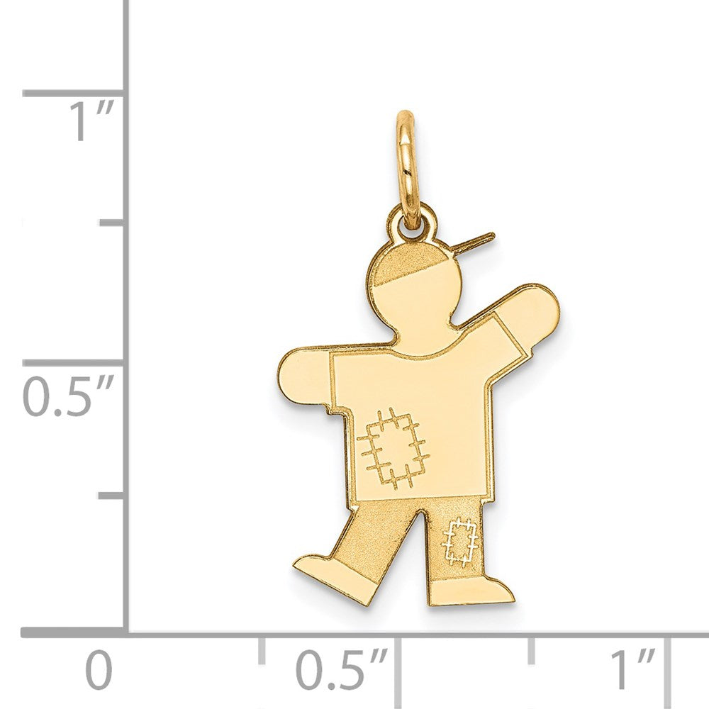 14k Kid Charm