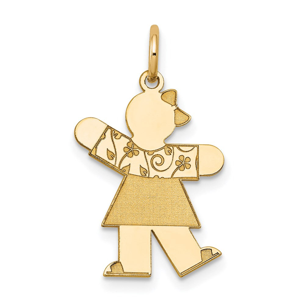 14k Kid Charm