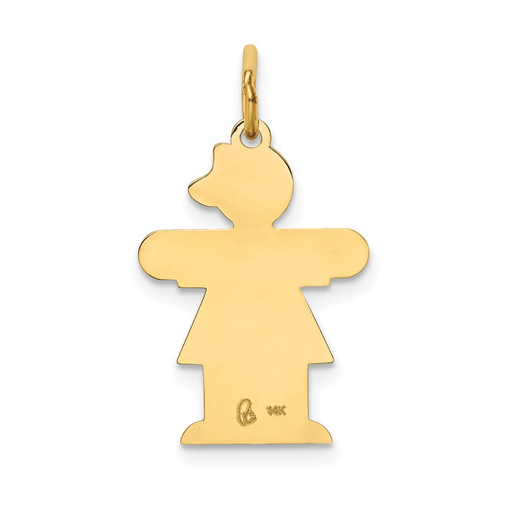 14k Kid Charm