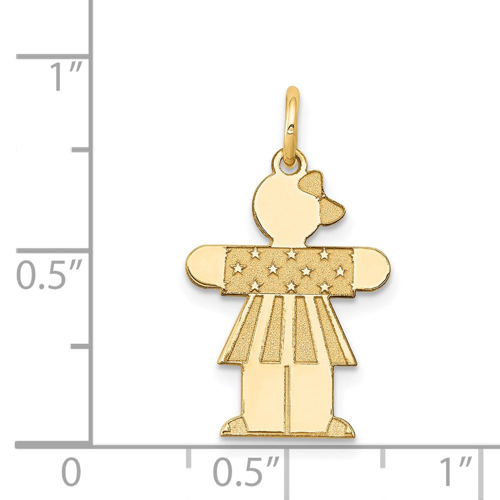 14k Kid Charm