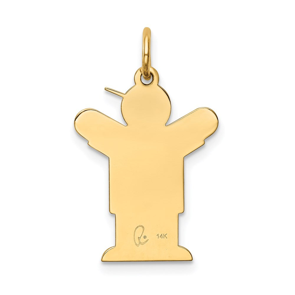 14k Kid Charm