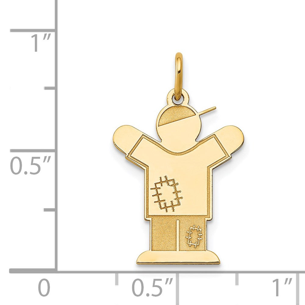 14k Kid Charm