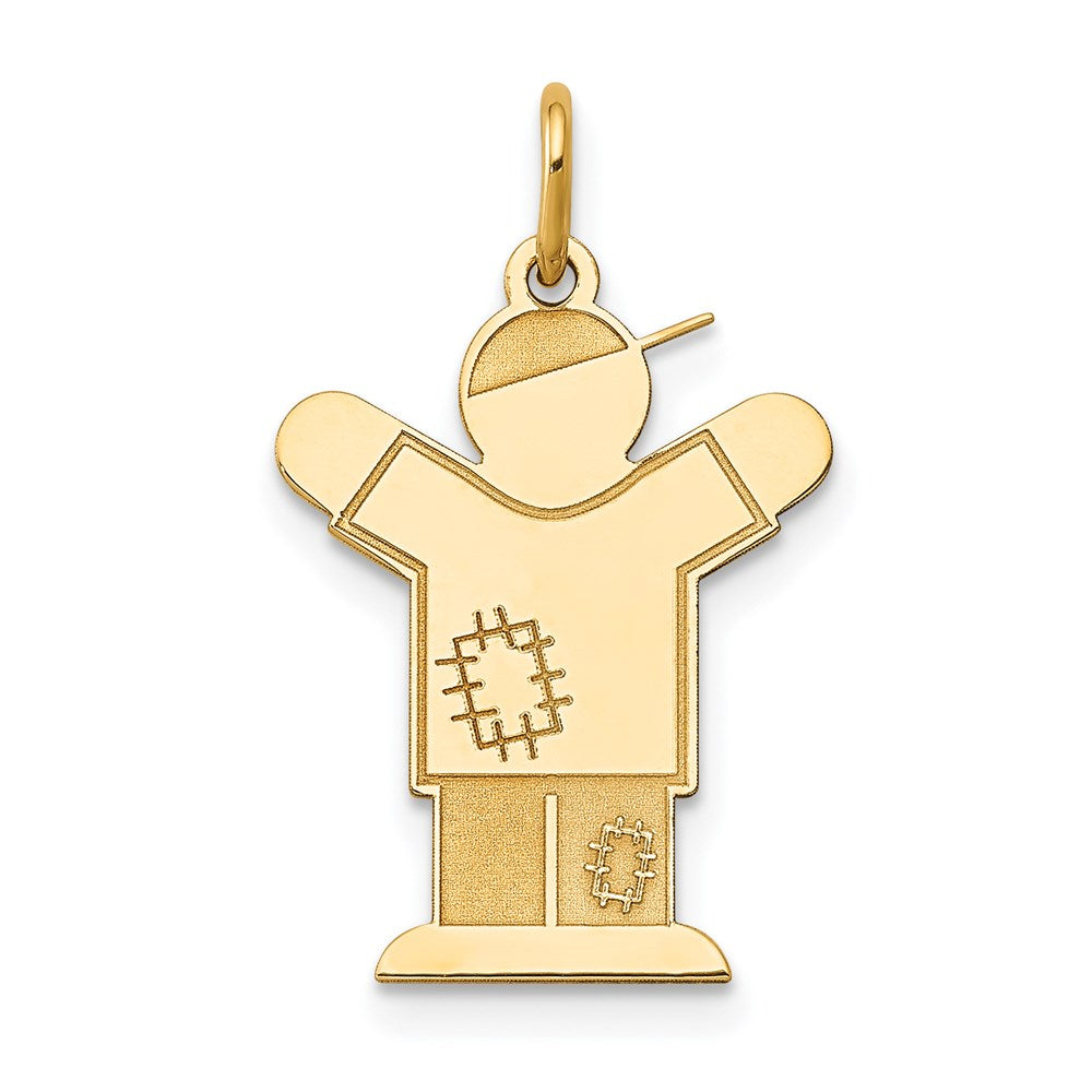 14k Kid Charm