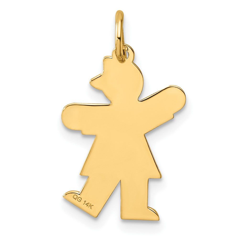 14k Kid Charm