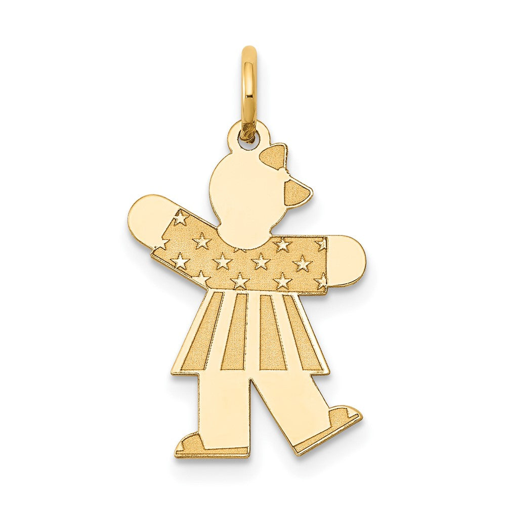 14k Kid Charm