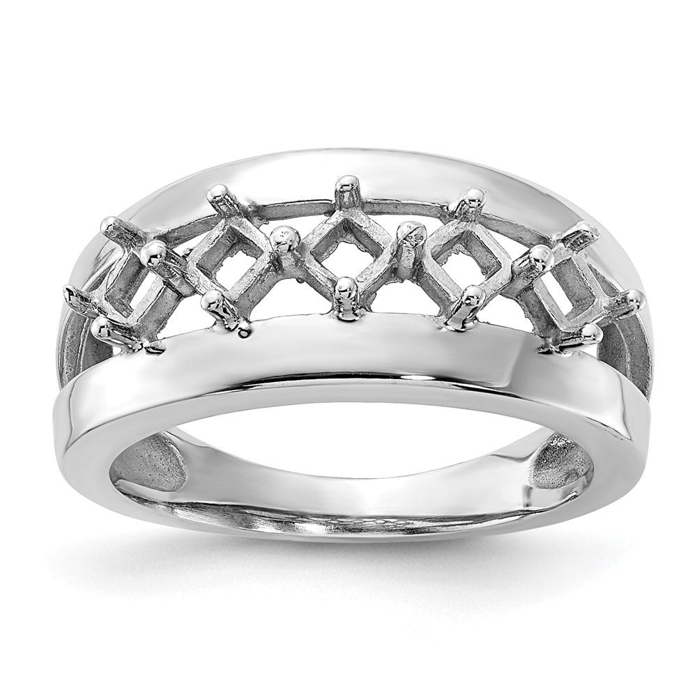 SS Synthetic Family Jewelry Ring