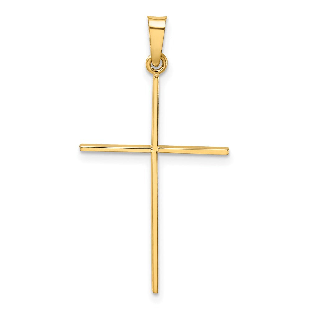 14k Cross Pendant