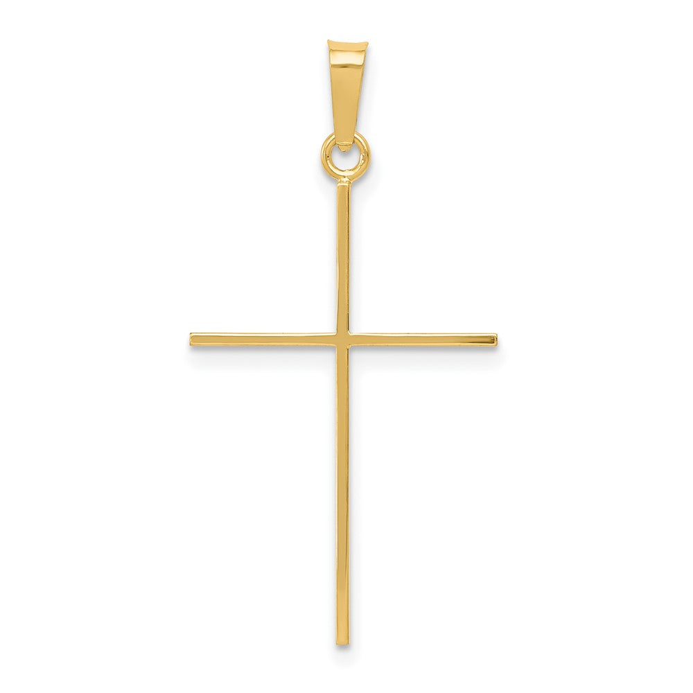 14k Cross Pendant