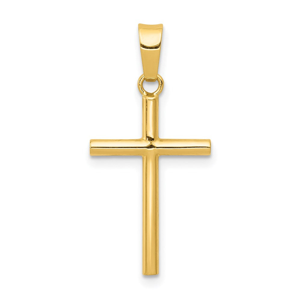 14k Polished Cross Pendant