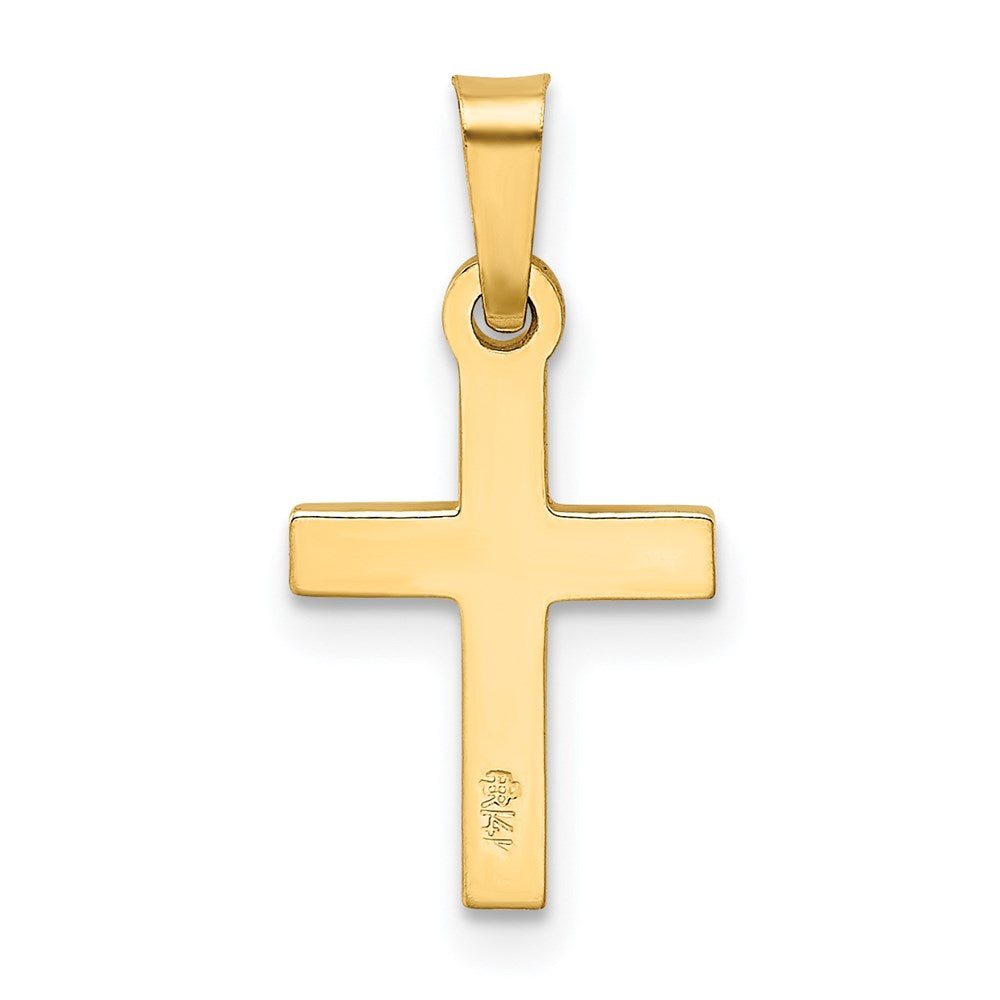 14k Cross Pendant