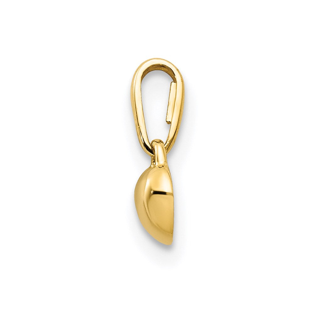 14k Children's Heart Pendant