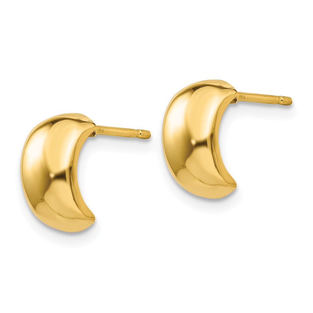 14k Polished Fancy Post Earrings