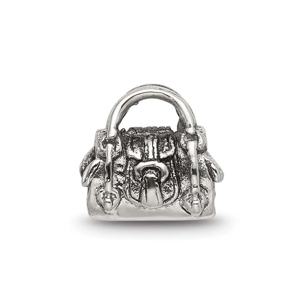 Sterling Silver Reflections Kids Handbag Bead