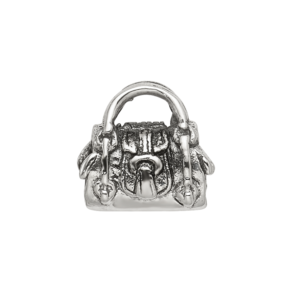 Sterling Silver Reflections Kids Handbag Bead