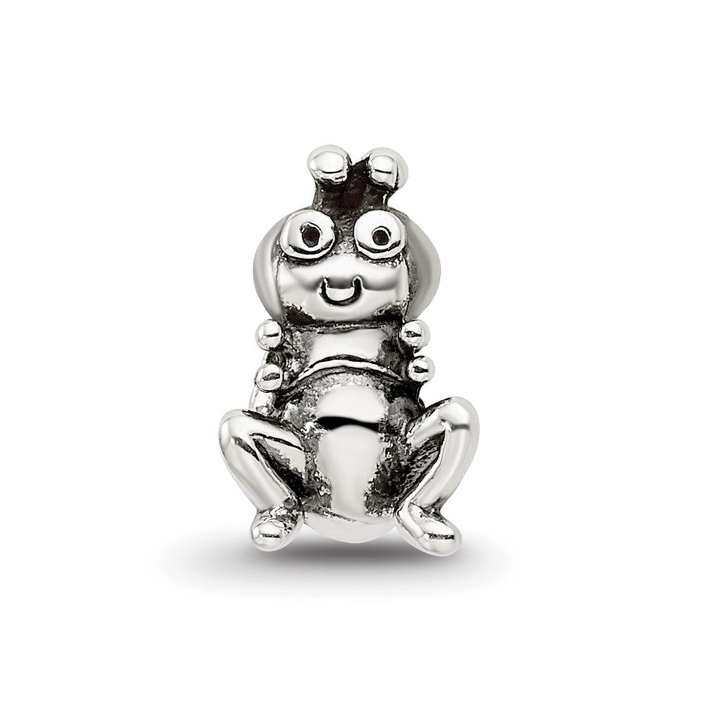 Sterling Silver Reflections Kids Grasshopper Bead