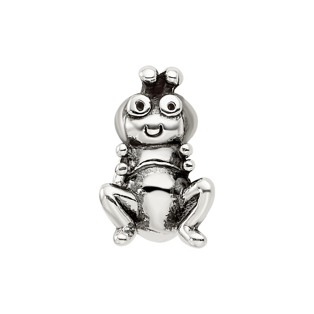 Sterling Silver Reflections Kids Grasshopper Bead