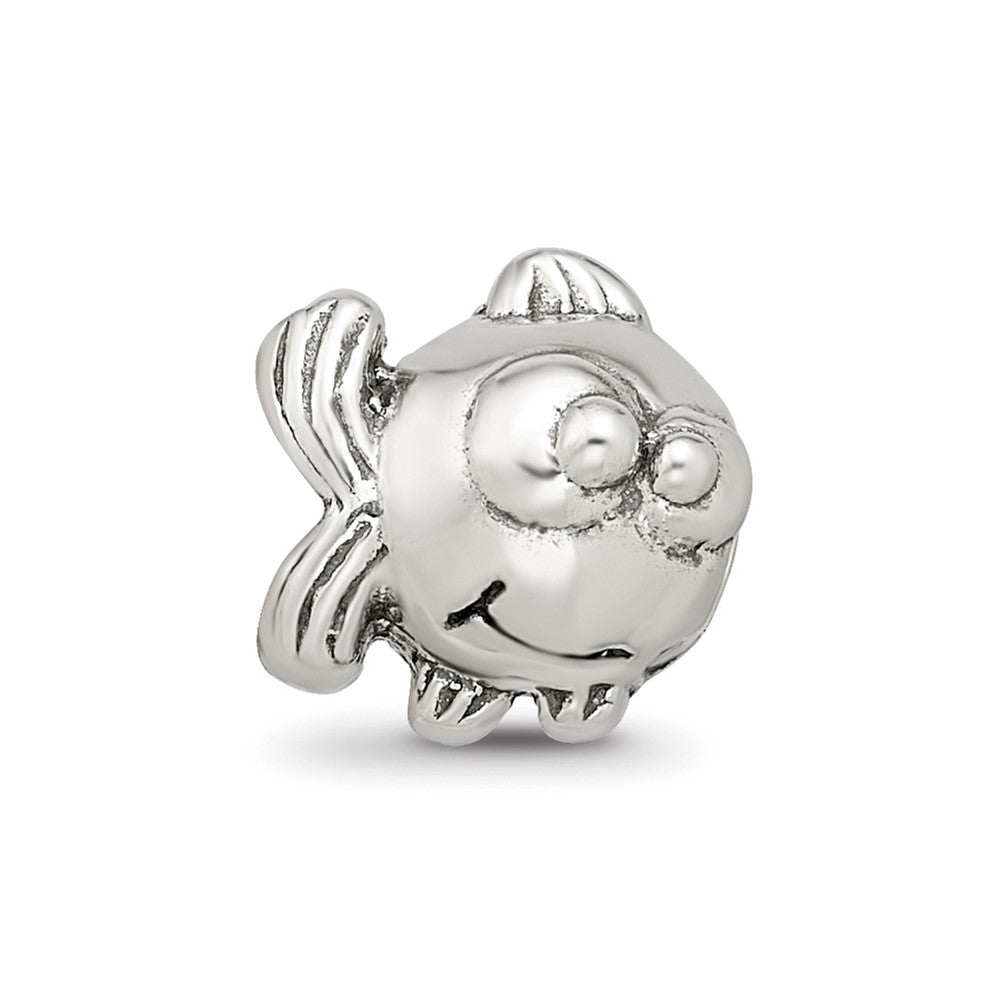 Sterling Silver Reflections Kids Fish Bead