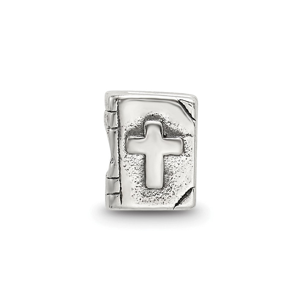 Sterling Silver Reflections Kids Bible Bead