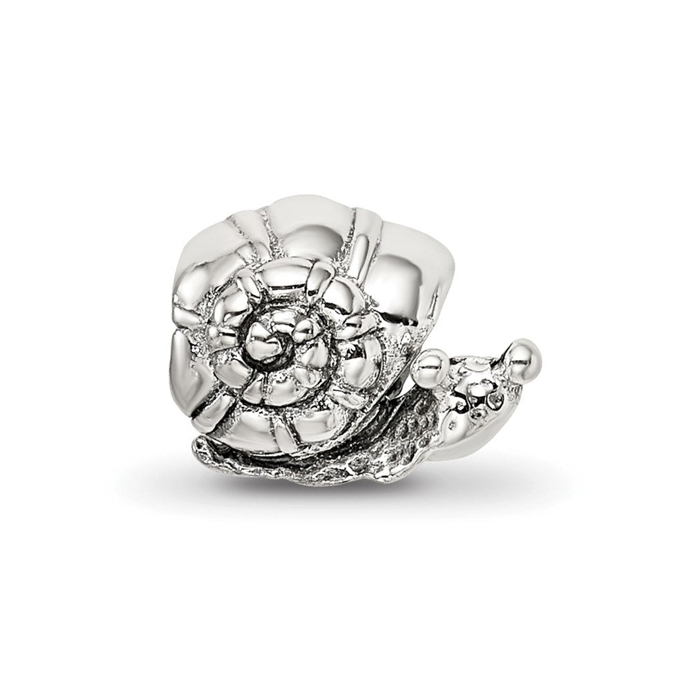 Sterling Silver Reflections Kids Snail Bead