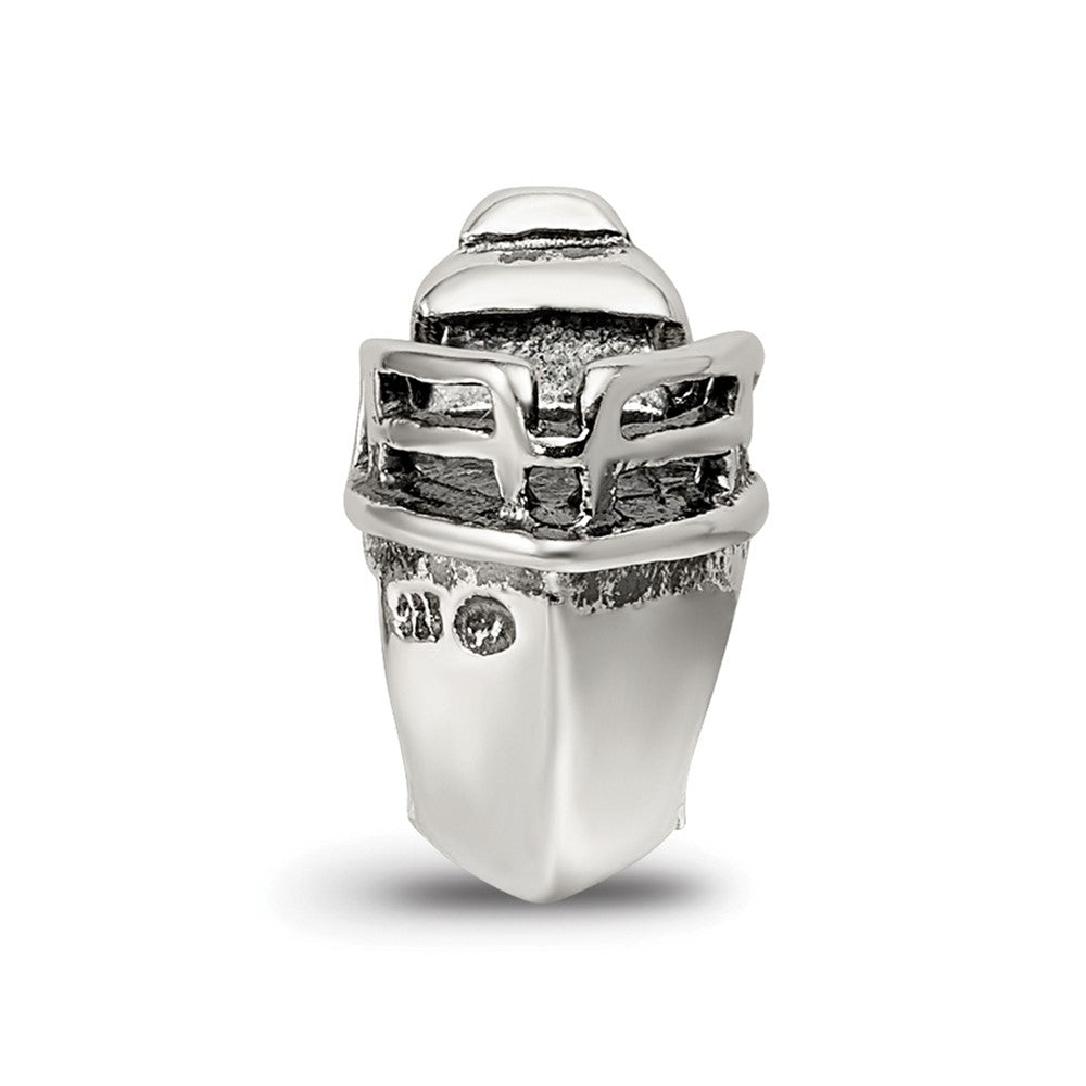 Sterling Silver Reflections Boat Bead