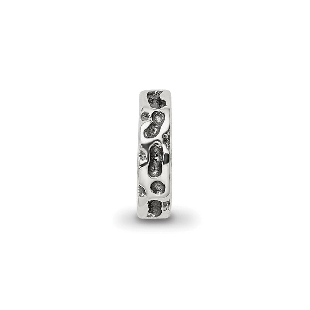 Sterling Silver Reflections Spacer Bead