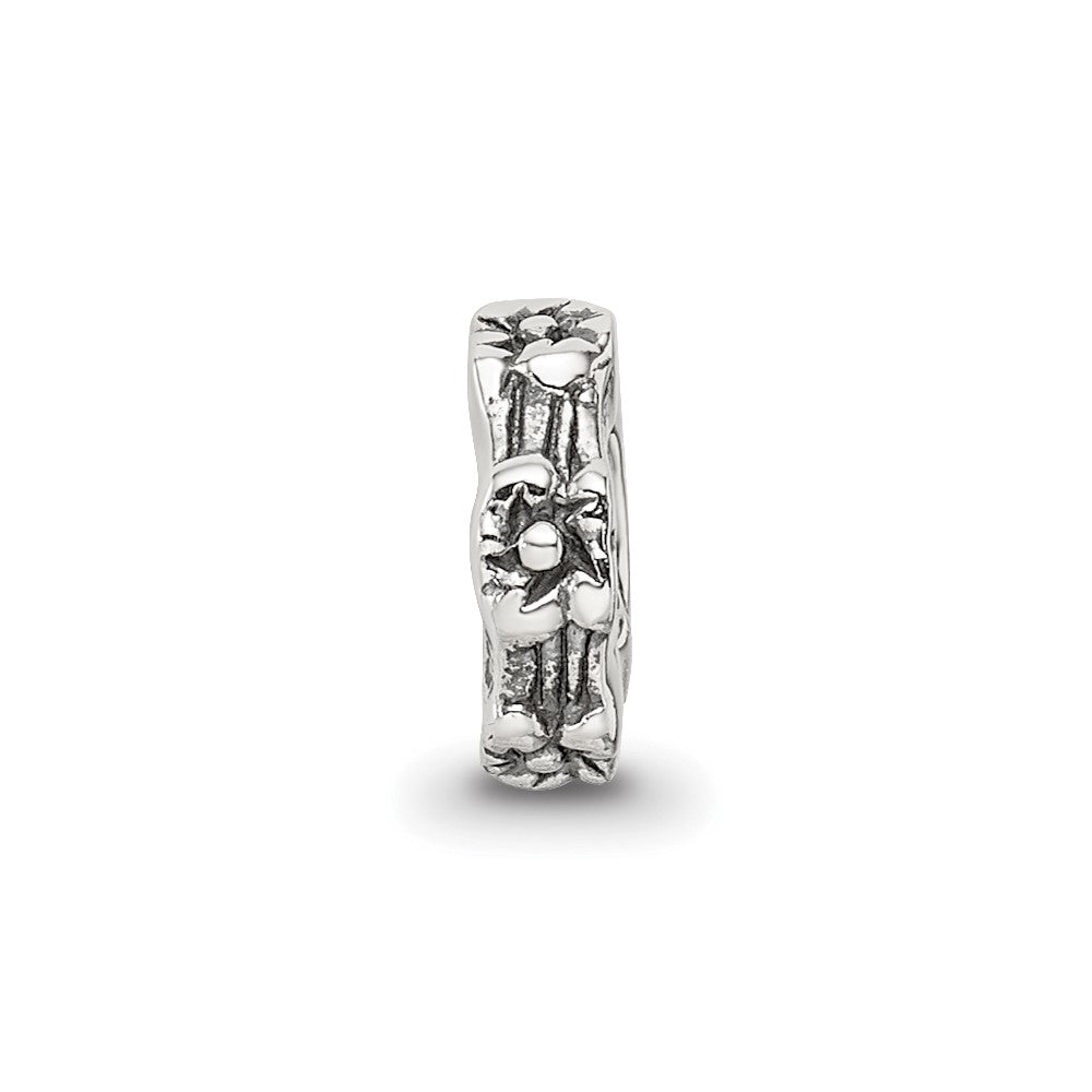 Sterling Silver Reflections Floral Spacer Bead