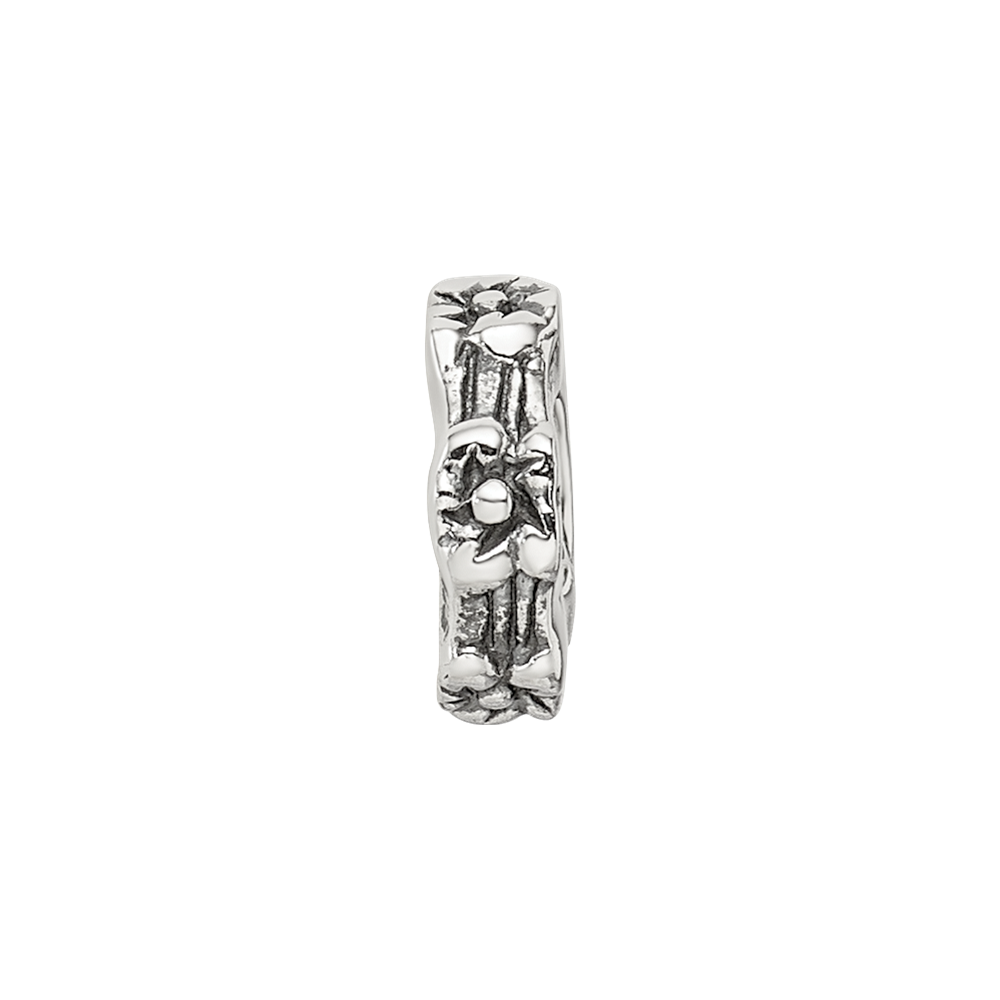 Sterling Silver Reflections Floral Spacer Bead